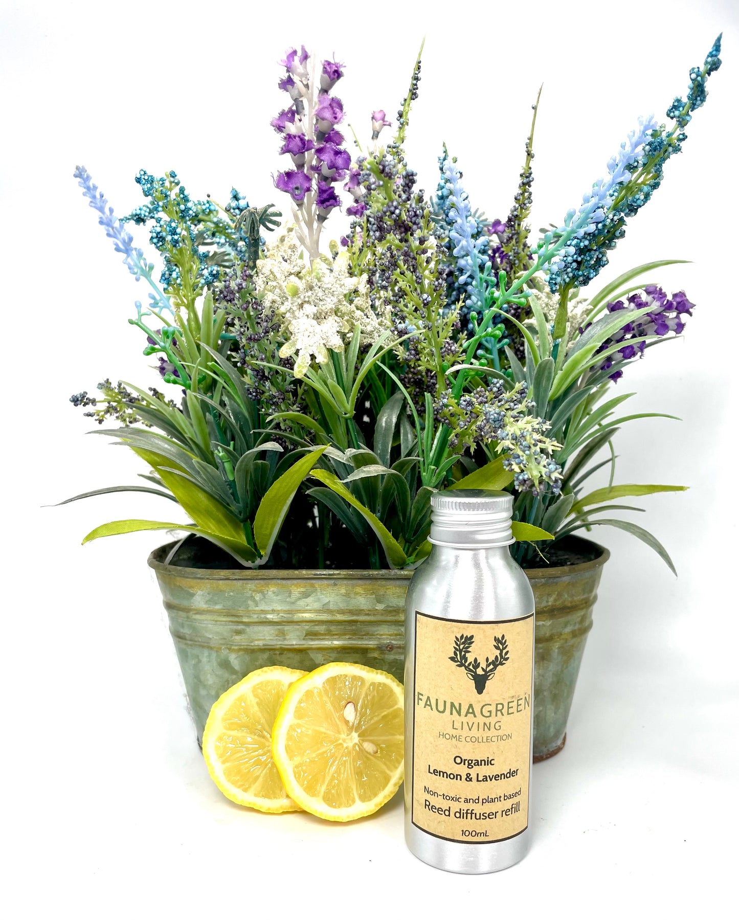 Organic Lemon & Lavender | Diffuser Refill