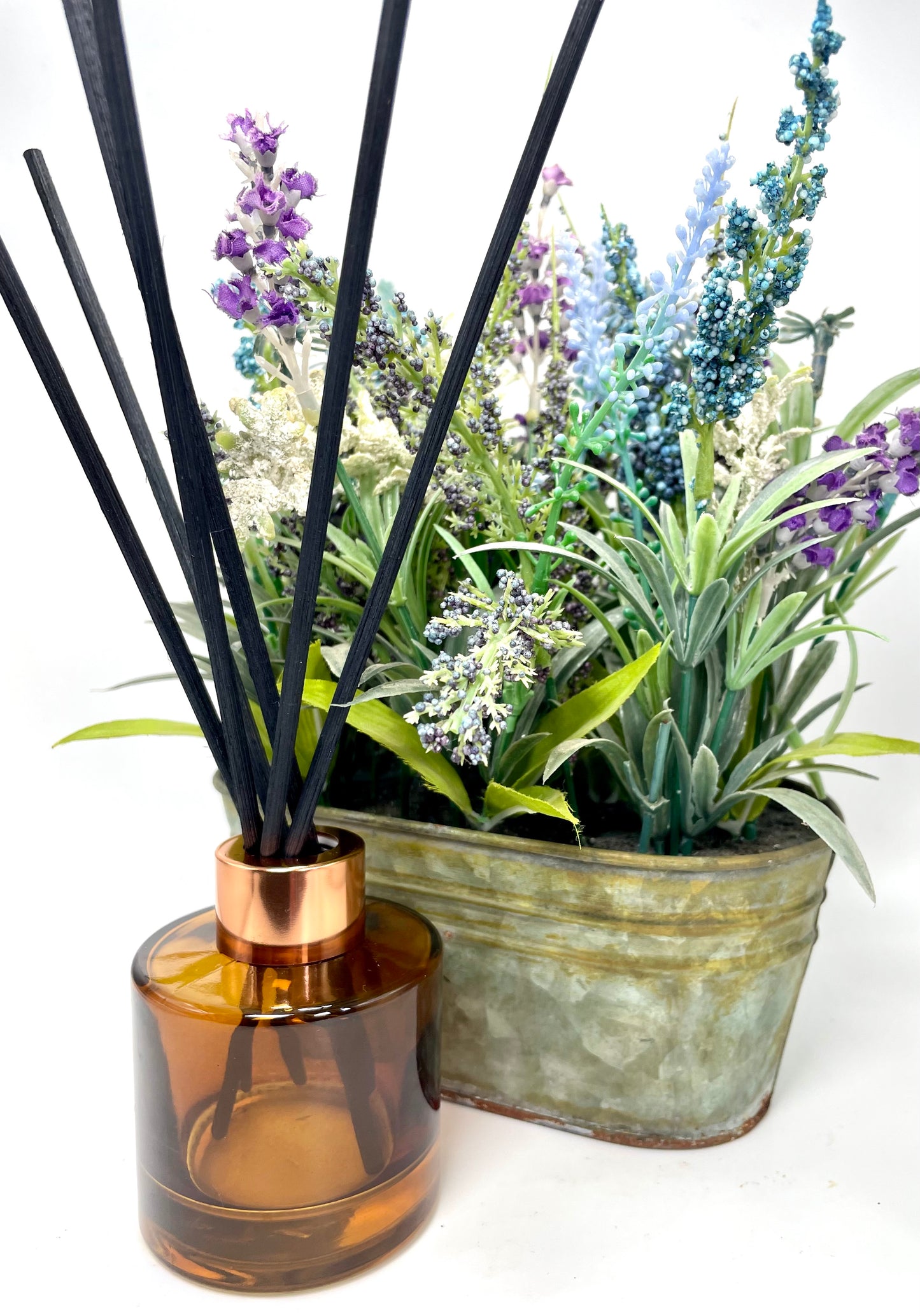 Organic Lavender Reed Diffuser Refill